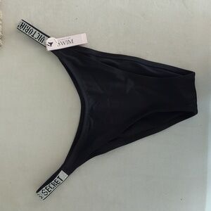 Victoria's secret bling swimsuit bikini bottom XL nwt